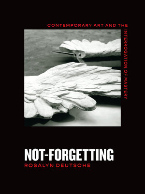 cover image of Not-Forgetting